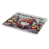 Tea Toast Gnome Knuffels Schattige Gnome Snijplank (Hoek)