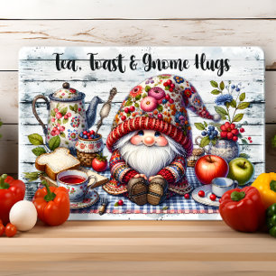 Tea Toast Gnome Knuffels Schattige Gnome Snijplank