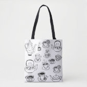Tea Tote Bag (Voorkant)