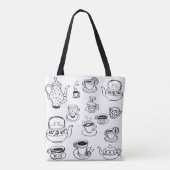 Tea Tote Bag (Achterkant)