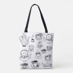 Tea Tote Bag
