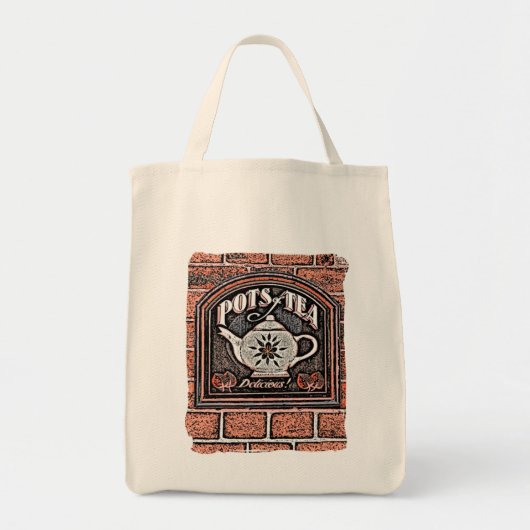 TEA TOTE BAG (Voorkant)