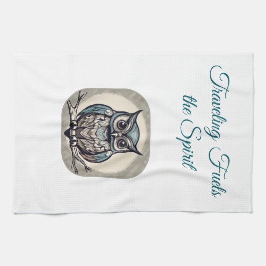 Tea Towel Adventures Theedoek (Horizontaal)