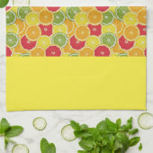 Tea Towel - Citrus Fruit Slices Theedoek (Gevouwen)