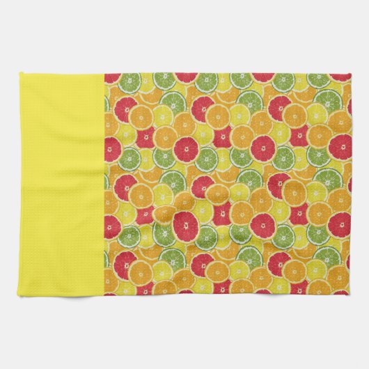 Tea Towel - Citrus Fruit Slices Theedoek (Horizontaal)