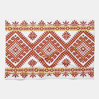 Tea Towel Cotton Oekraïense borduurwerk Theedoek