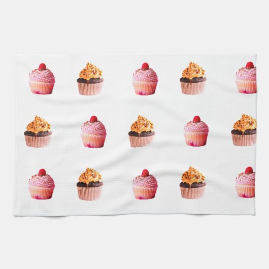 Tea Towel Cupcakes Theedoek (Horizontaal)