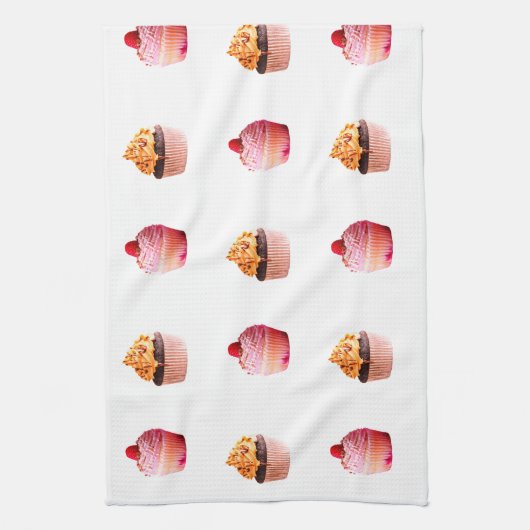 Tea Towel Cupcakes Theedoek (Verticaal)