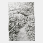 Tea Towel - "Ferntree Gully Descent" Theedoek (Verticaal)