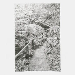 Tea Towel - "Ferntree Gully Descent" Theedoek