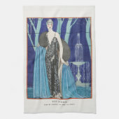 TEA TOWEL: GEORGE BARBIER POSTER THEEDOEK (Verticaal)