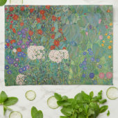 TEA TOWEL : GUSTAV KLIMT : BOERDERIJ GARDEN THEEDOEK (Gevouwen)