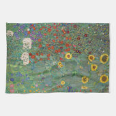 TEA TOWEL : GUSTAV KLIMT : BOERDERIJ GARDEN THEEDOEK (Horizontaal)