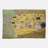 TEA TOWEL : GUSTAV KLIMT : DE KISSEN THEEDOEK (Horizontaal)