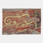 TEA TOWEL : GUSTAV KLIMT : HYGIEIA THEEDOEK (Horizontaal)
