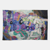 TEA TOWEL : GUSTAV KLIMT : VIRGIN THEEDOEK (Horizontaal)
