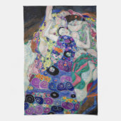 TEA TOWEL : GUSTAV KLIMT : VIRGIN THEEDOEK (Verticaal)