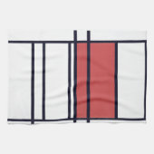 TEA TOWEL : MONDRIAN THEEDOEK (Horizontaal)