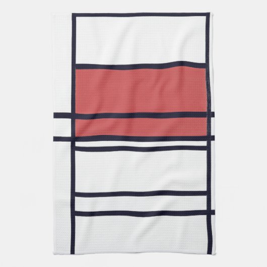 TEA TOWEL : MONDRIAN THEEDOEK (Verticaal)