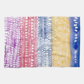 TEA TOWEL : PAUL KLEE : OUDE STAD THEEDOEK (Horizontaal)