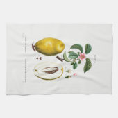 TEA TOWEL : REDOUTÉ : QUINCE THEEDOEK (Horizontaal)