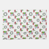Tea Towel Santa Holiday Theedoek (Horizontaal)