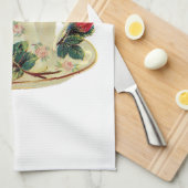 TEA TOWEL : TEACUP THEEDOEK (Quarter Fold)