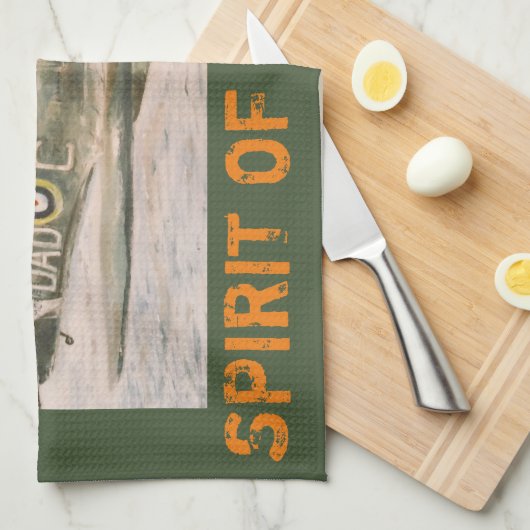 Tea Towel Theedoek (Quarter Fold)