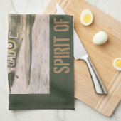 Tea Towel Theedoek (Quarter Fold)