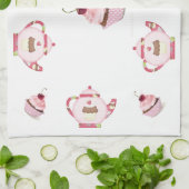 Tea Towel - Tijd voor thee Theedoek (Gevouwen)