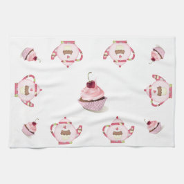 Tea Towel - Tijd voor thee Theedoek