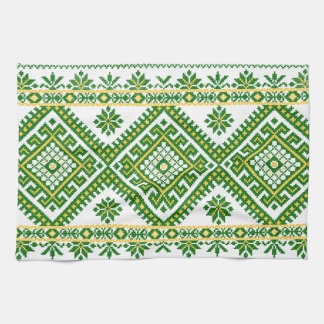 Tea Towel Ukraine Cross Stitch Embroidery Theedoek