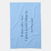 Tea Towel, Vonnegut, dit is leuk Theedoek (Verticaal)