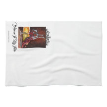 Tea Towel - Welkom bij mijn tafel