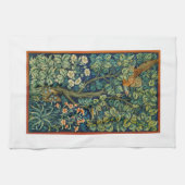 TEA TOWEL : WILLIAM MORRIS : DE ZWASTER THEEDOEK (Horizontaal)
