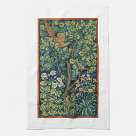 TEA TOWEL : WILLIAM MORRIS : DE ZWASTER THEEDOEK
