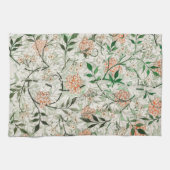 TEA TOWEL : WILLIAM MORRIS : GROEN JASMINE THEEDOEK (Horizontaal)