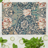 TEA TOWEL : WILLIAM MORRIS : HONEYSUCKLE THEEDOEK (Gevouwen)