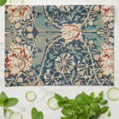 TEA TOWEL : WILLIAM MORRIS : HONEYSUCKLE THEEDOEK (Gevouwen)