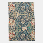 TEA TOWEL : WILLIAM MORRIS : HONEYSUCKLE THEEDOEK (Verticaal)