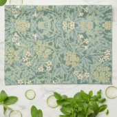 TEA TOWEL : WILLIAM MORRIS :JASMINE THEEDOEK (Gevouwen)