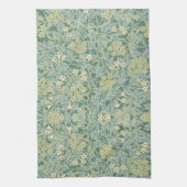 TEA TOWEL : WILLIAM MORRIS :JASMINE THEEDOEK (Verticaal)