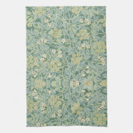 TEA TOWEL : WILLIAM MORRIS :JASMINE THEEDOEK