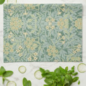 TEA TOWEL : WILLIAM MORRIS :JASMINE THEEDOEK (Gevouwen)