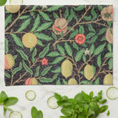 TEA TOWEL : WILLIAM MORRIS : JASMINE THEEDOEK (Gevouwen)