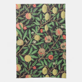 TEA TOWEL : WILLIAM MORRIS : JASMINE THEEDOEK