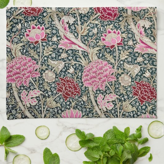 TEA TOWEL : WILLIAM MORRIS : KRAY DESIGN THEEDOEK (Gevouwen)
