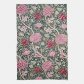 TEA TOWEL : WILLIAM MORRIS : KRAY DESIGN THEEDOEK (Verticaal)