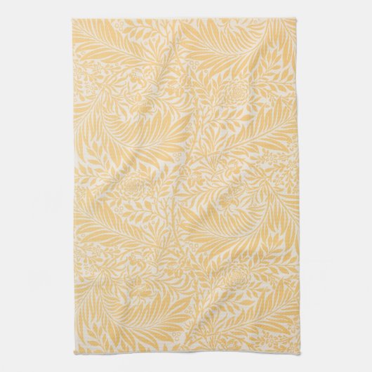 TEA TOWEL : WILLIAM MORRIS : LARKSPUR THEEDOEK (Verticaal)