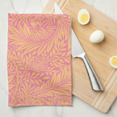 TEA TOWEL : WILLIAM MORRIS : LARKSPUR THEEDOEK (Quarter Fold)